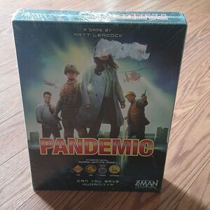 NWT - Pandemic Cooperative Board Game Ages 8+